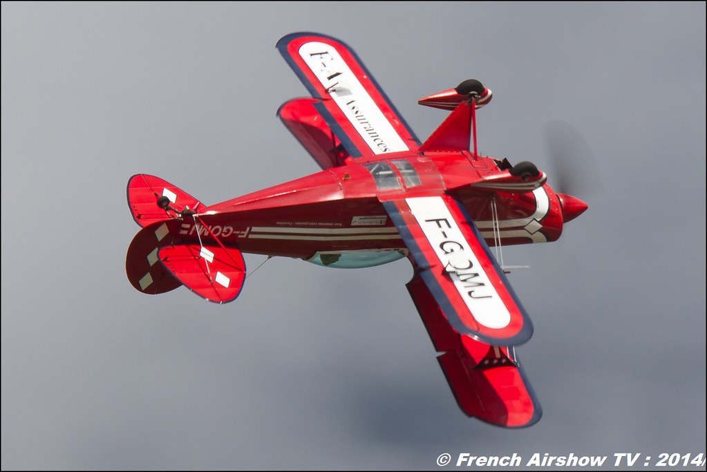 Pitts S2B Jean-Louis Page, Courchevel 2014