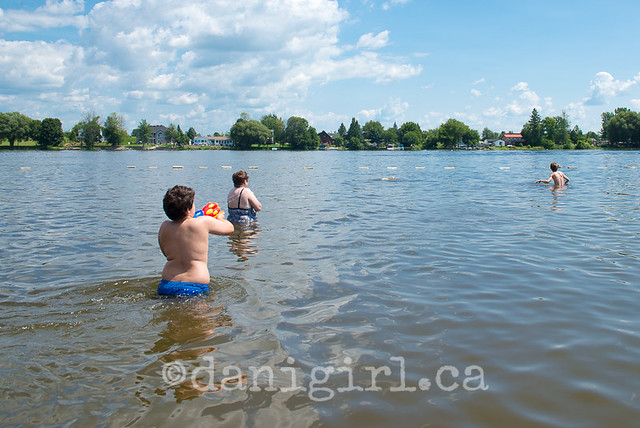 Family fun at Baxter Beach conservation area