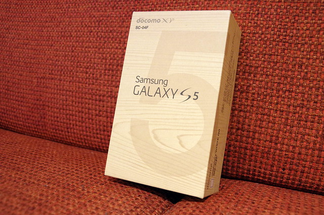 Samsung GALAXY S5 SC-04F_001