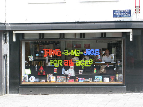 Amsterdam bookstores