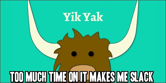 My Yik-Yak Confession