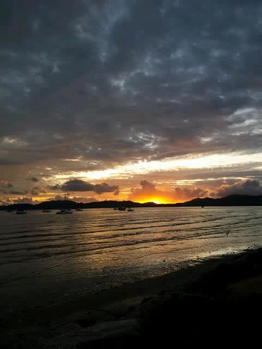 sunset sea cloud water mobile timelapse phone samsung langkawi android apps leonlee28 leonlee