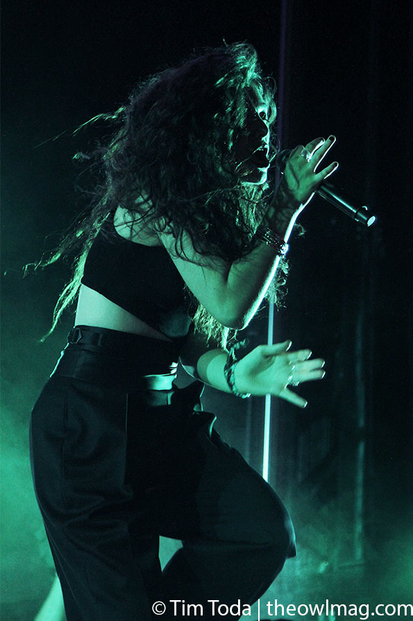Lorde @ Boston Calling 2014, Saturday
