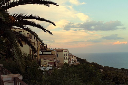 sunset italy nature canon italia view palm vista cape palma promontory vasto promontorio seeview