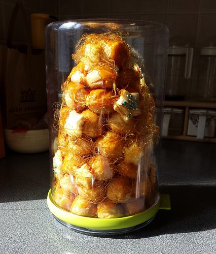 Making of Croquembouche: Ready For Field Trip