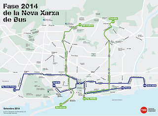  Fase 2014 de la Nova Xarxa de Bus 