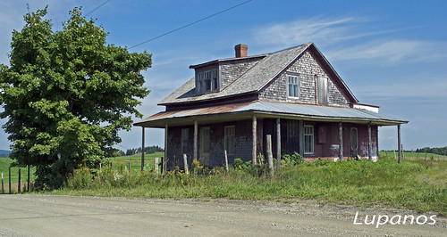 histoire maison abandonné