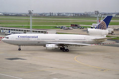 Continental DC-10-30 N87070 ORY 08/12/1994