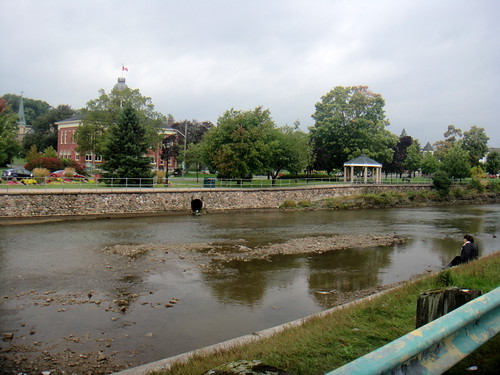 stream in Port Perry