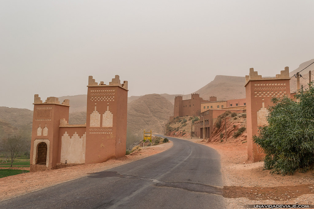 Marruecos sur Gargantas Dades