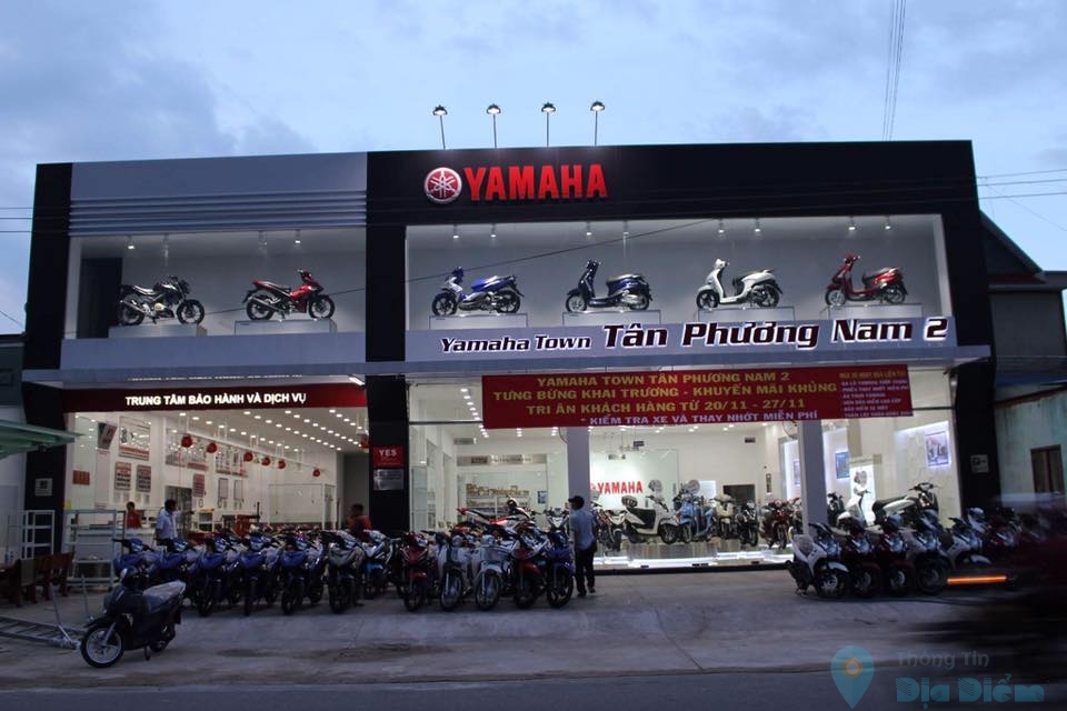 Yamaha Town Tân Phương Nam 2