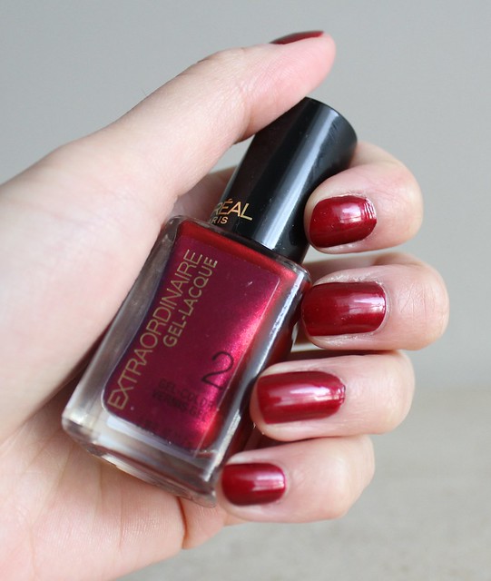 L'Oreal Paris Extraordinaire Gel Lacquer swatch and review