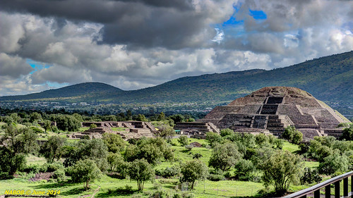 mexico teotihuacan hdr highdynamicrange nabob pyramidofthemoon nabobswims