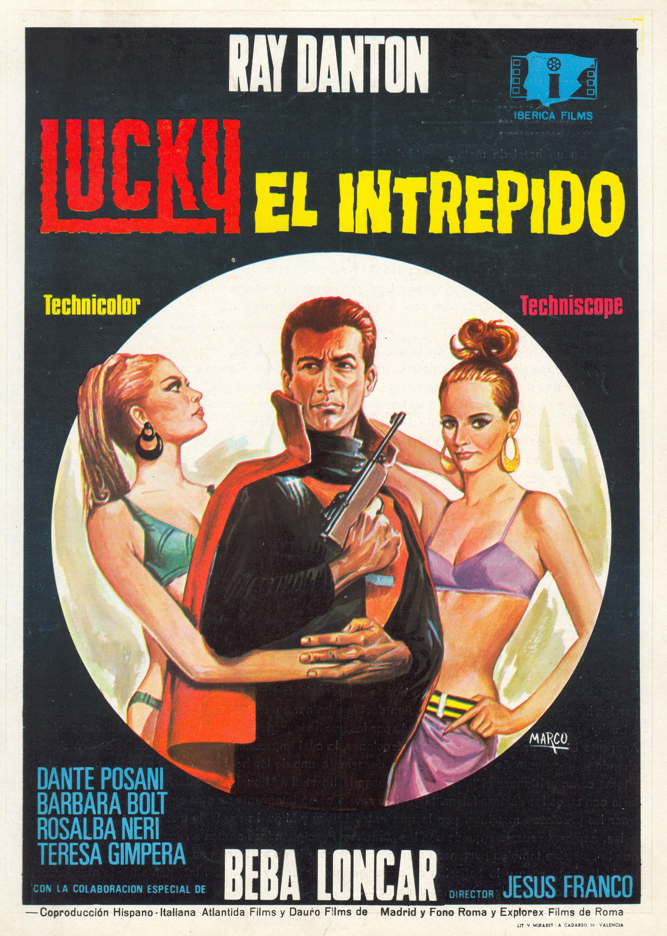 Lucky, the Inscrutable (1967)