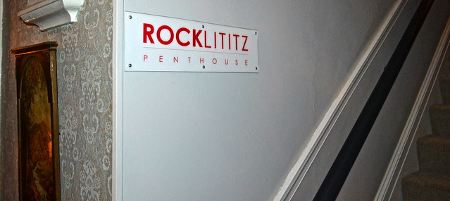 penthouse suite entrance - General Sutter Inn in Lititiz, PA