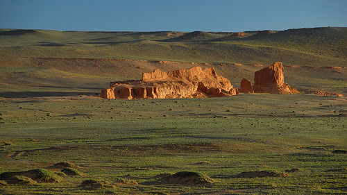 sunset landscape mongolia d200 goldenhour mongolei ömnögobi
