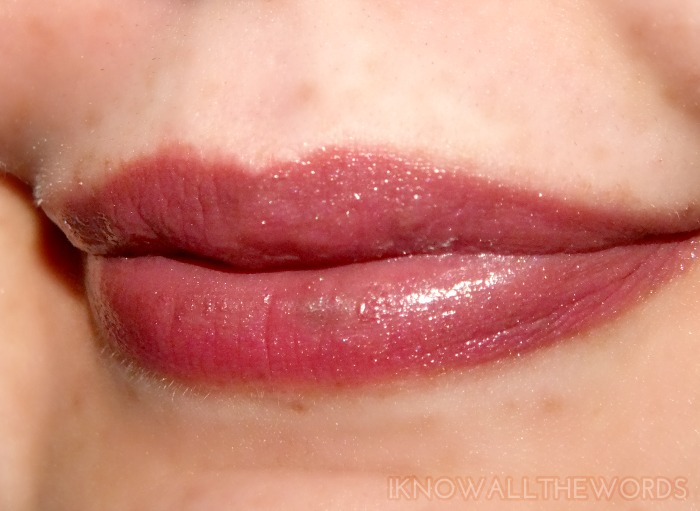mary kay true dimensions lipstick- LAVA BERRY