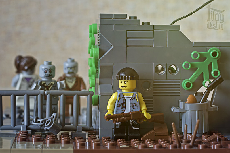finger TVstation Når som helst MOC: Zombie — The first encounter. - LEGO Sci-Fi - Eurobricks Forums