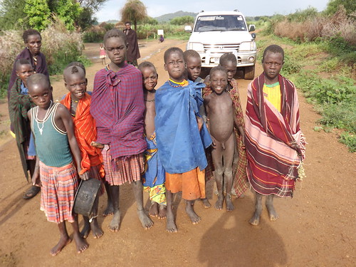 Karamoja: enfants du village | Vincentello | Flickr