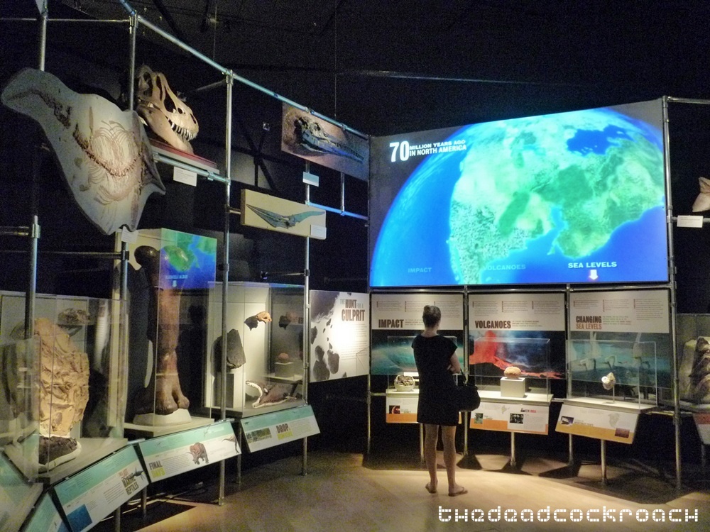 artscience museum, dawn to extinction, dinosaurs, exhibition, marina bay sands, mbs, singapore