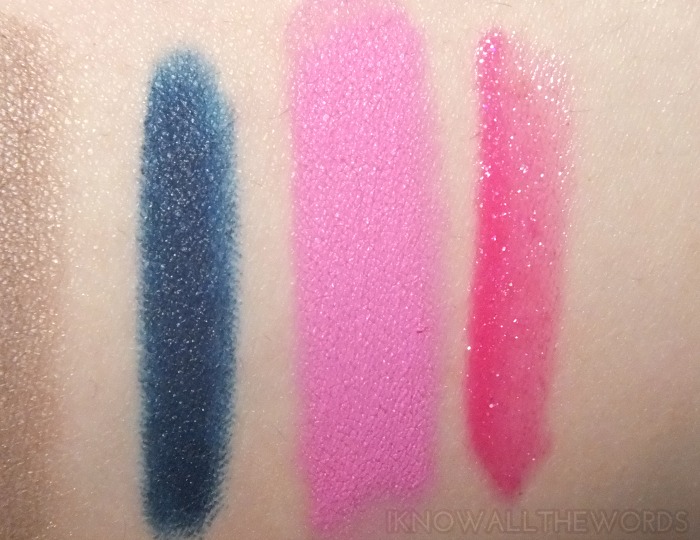 makeup by one direction swatches (10)