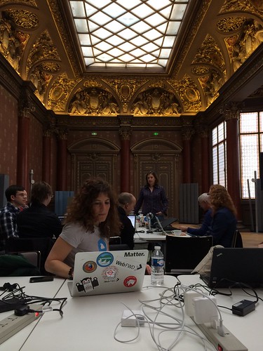 Paris, France, Mozilla work week, March 2014
