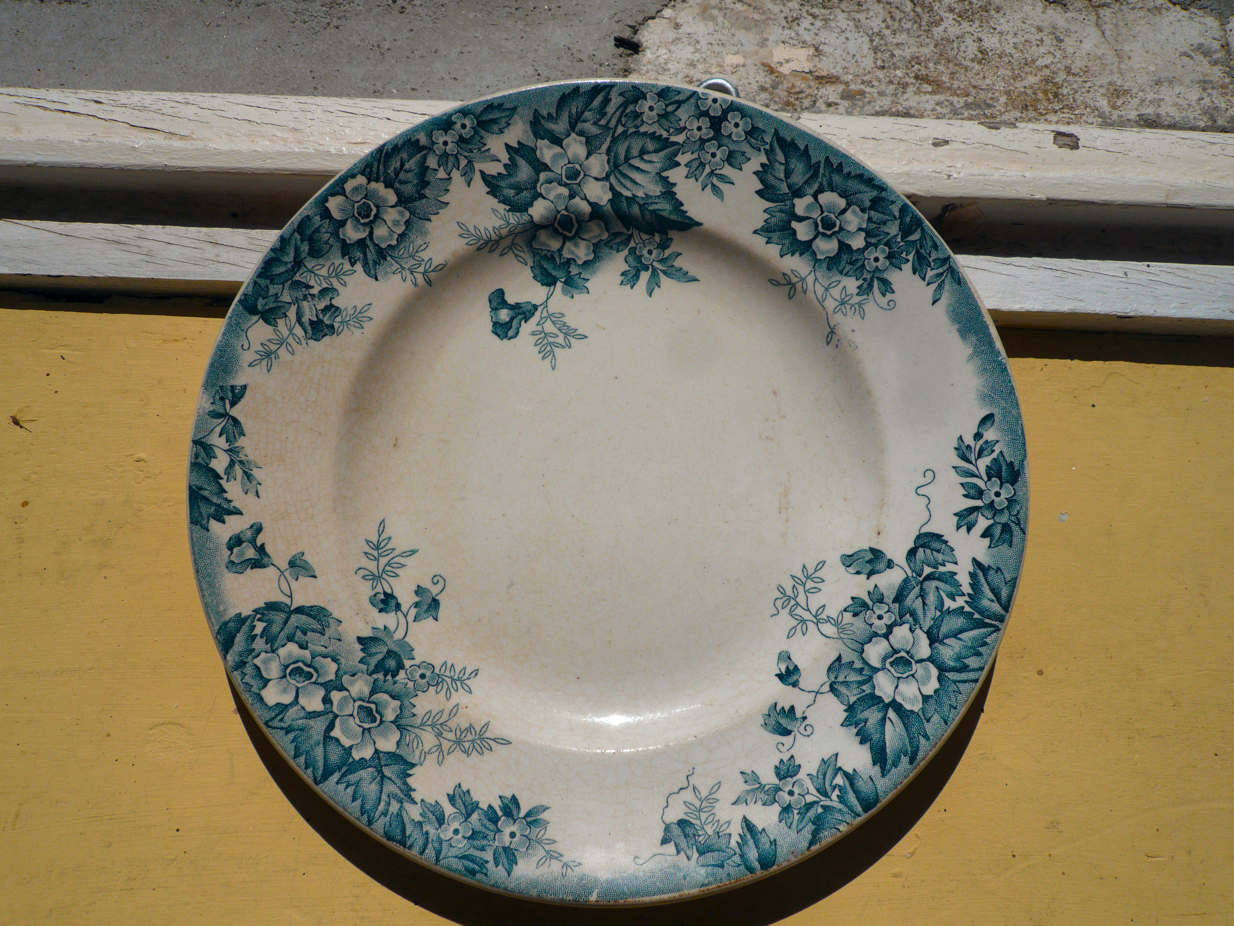 Marie-Louise plate