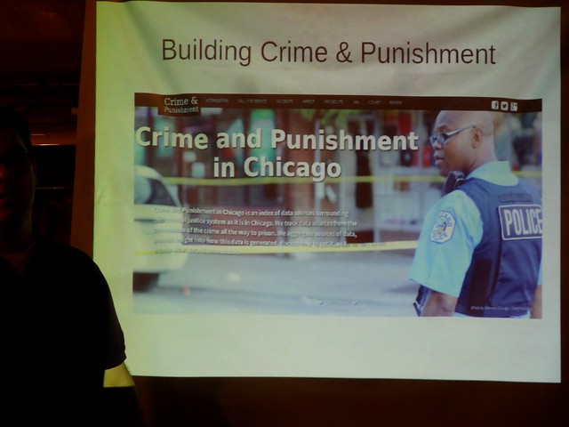 Free Geek Chicago Launch of Crime and Punishment Website