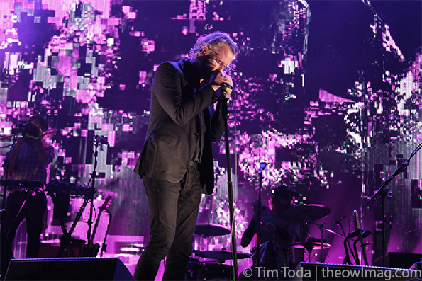 The National @ Boston Calling 2014, Friday