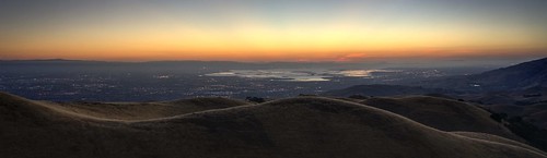 california sunset raw hiking sanjose trail siliconvalley hdr 2xp photomatix fav200 nex6 selp1650 sierravistaopenspacepreserve aquilalooptrail