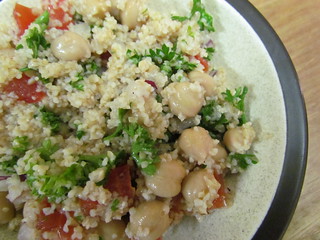 Tabbouleh Chickpea Salad