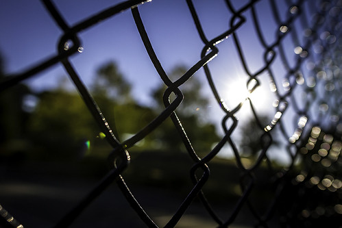 sunset sun color colors metal canon fence focus colorful iron dof iso400 sigma depthoffield chainlink 7d 20mm 365 chainlinkfence f4 2018 project365 sigma2018 14000seconds canon7d colorsinourworld