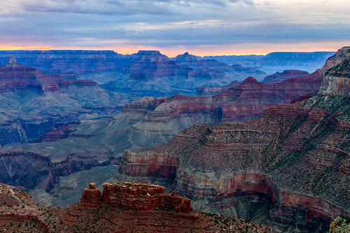 Grand Canyon Sunrise (Nikon D800)
