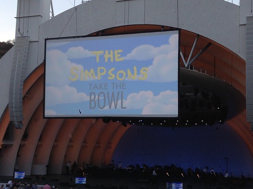 Simpsons Take the Bowl