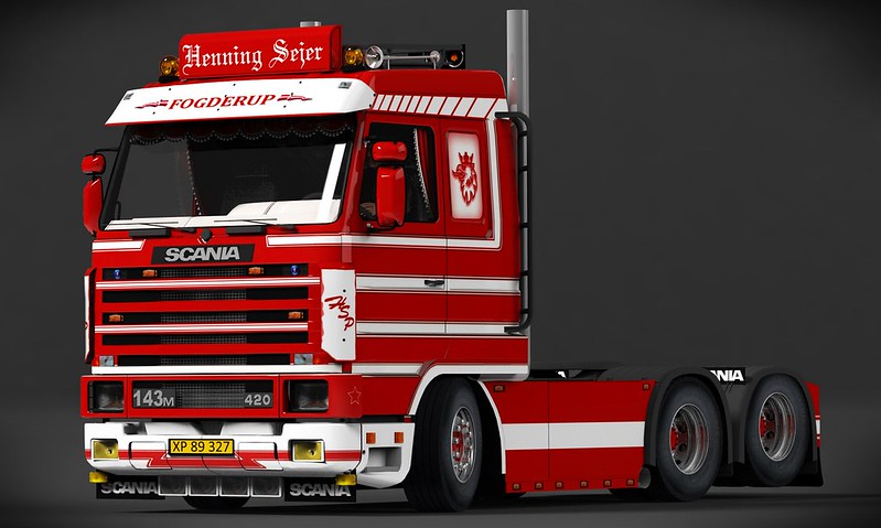 Scania Henning Sejer 3D
