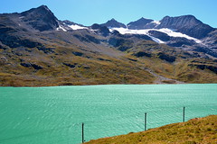 Lago Bianco, Bernina pass