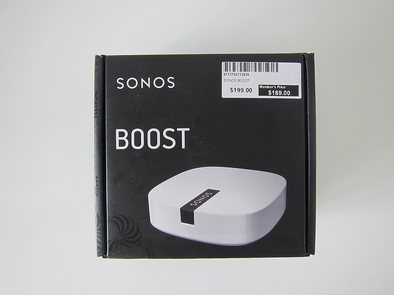 Sonos BOOST - Box Front