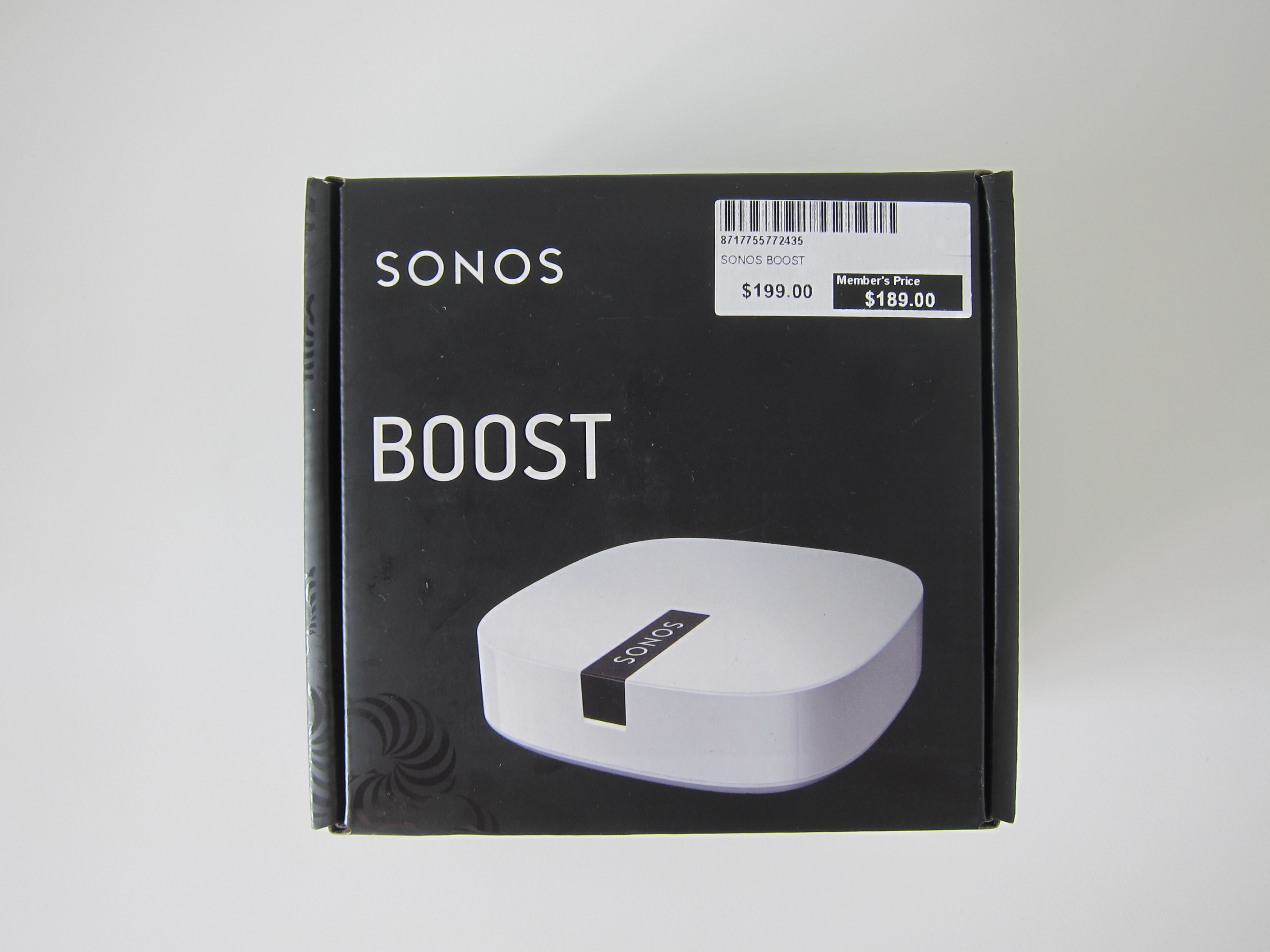 Sonos BOOST « | lesterchan.net