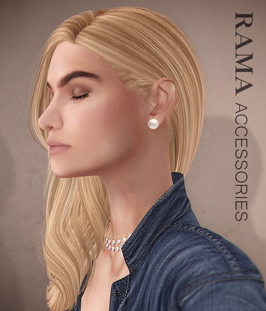 RAMA – Pearl Anna Earrings