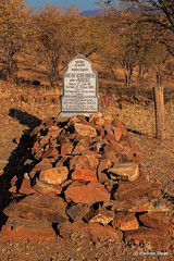 Dorsland Trekker memorial and graves