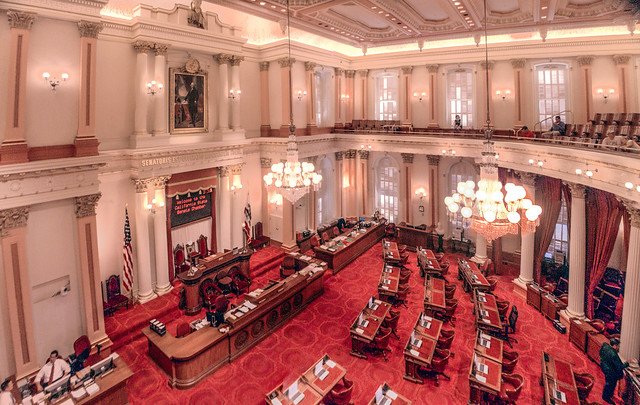 California State Senate Chambers