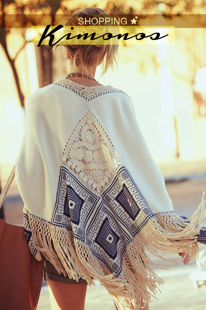 barbara crespo shopping style kimonos fashion blogger outfit blog de moda