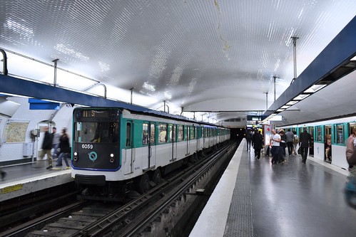 Metro y Tranvías Europa 2014: París