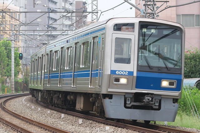 Tokyo Train Story 西武新宿線・池袋線 2014年8月17日