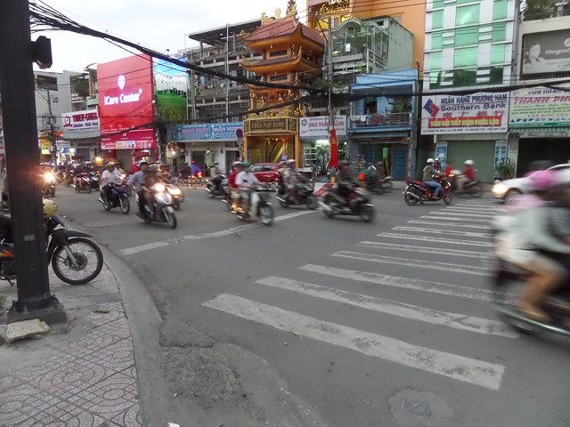 Ho Minh Chi Traffic