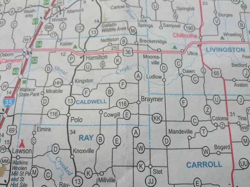 Nebraska state roads are horribly named.