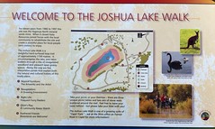 Joshua Lake Walk: Map