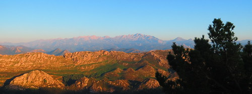 sunset sky españa naturaleza mountain nature atardecer spain asturias cielo montaña picosdeeuropa asturies principadodeasturias sx50hscanon