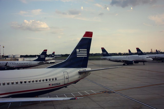 US Airways Airplanes