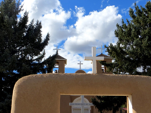 Ranchos Church, New Mexico
